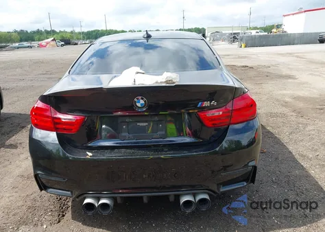2016 BMW M4 from USA, damaged, VIN WBS3R9C50GK337094